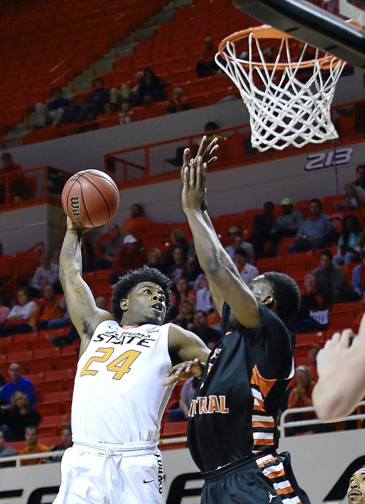 Photo Gallery Oklahoma State Men S Basketball Vs East Central