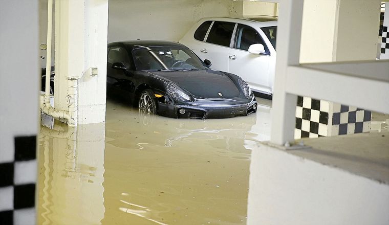 Downtown Tulsa deluged with water-line breaks