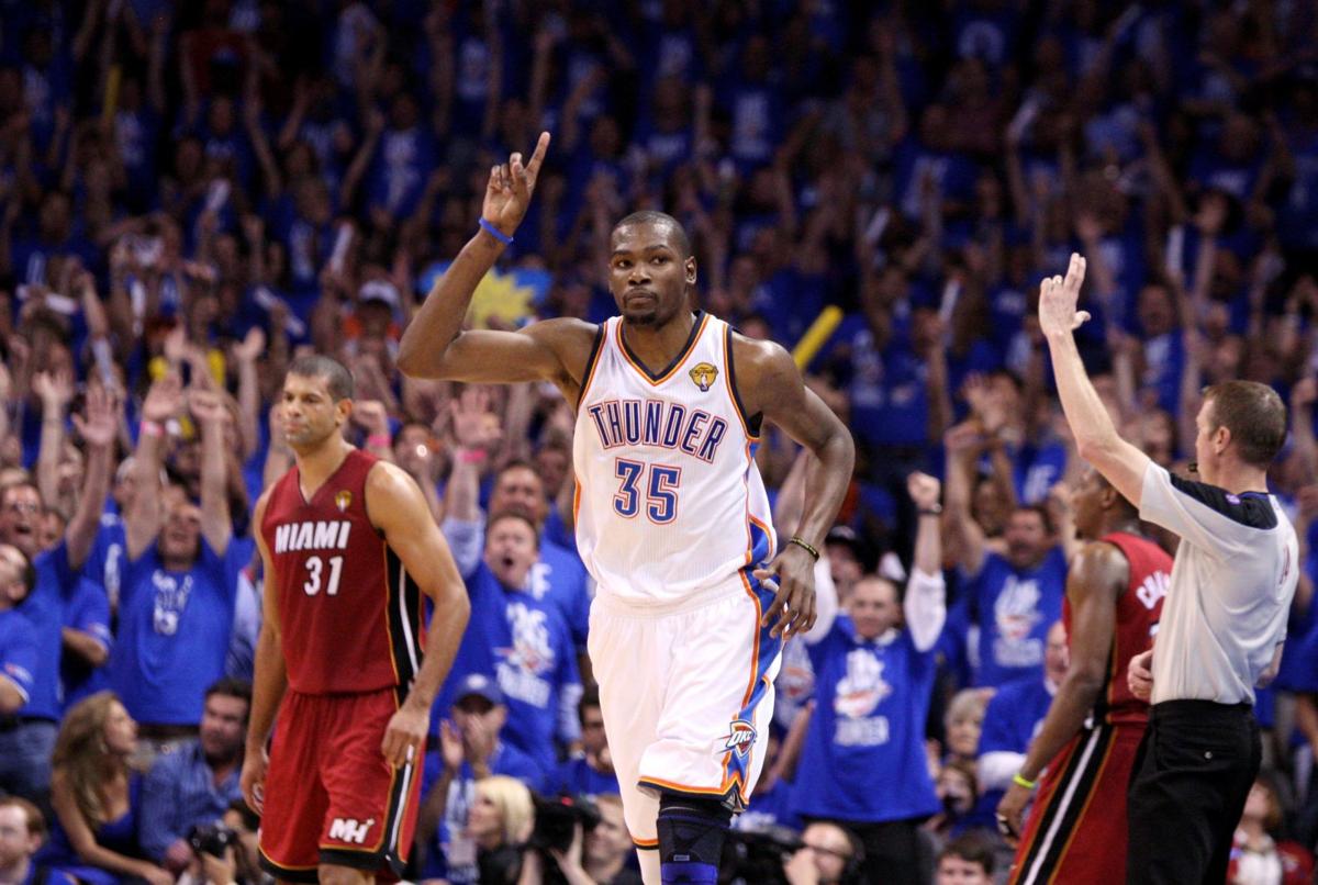 2010 NBA playoffs: Thunder and Kevin Durant take a 24-shot clocking - ESPN