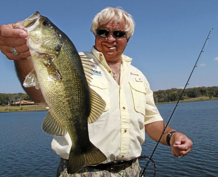 Jimmy Houston Outdoors” Now On World Fishing Network The Fishing Wire
