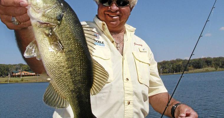 Jimmy Houston recognized for 50 years of good fishing, good humor