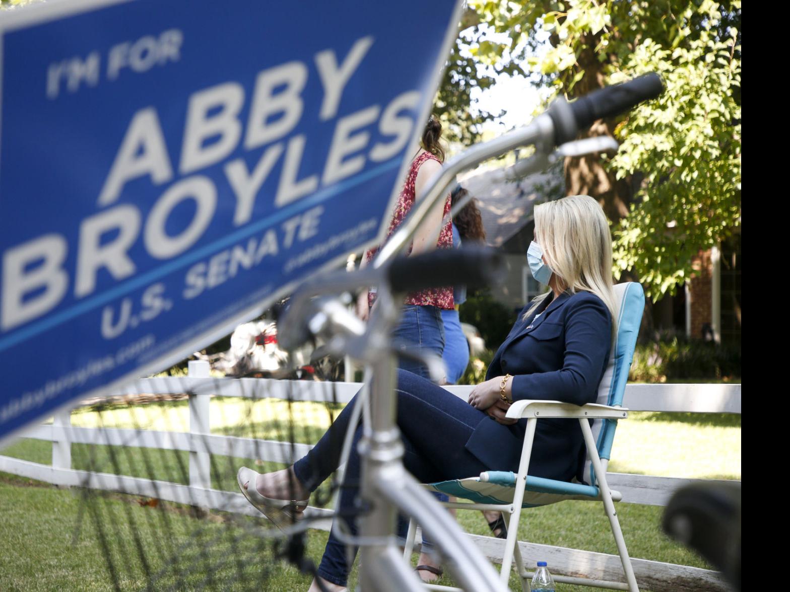 Democratic Challenger Abby Broyles Crashes Set Of Inhofe Campaign Commercial Hoping For Debate Local News Tulsaworld Com