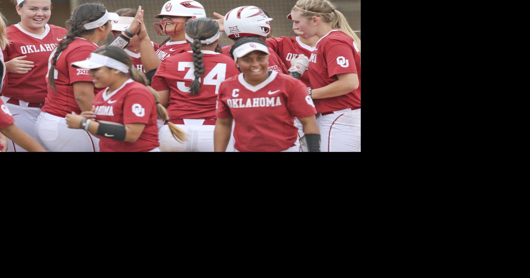 College softball: Freshman Jocelyn Alo powers No. 2 OU to 1-0 win at TU