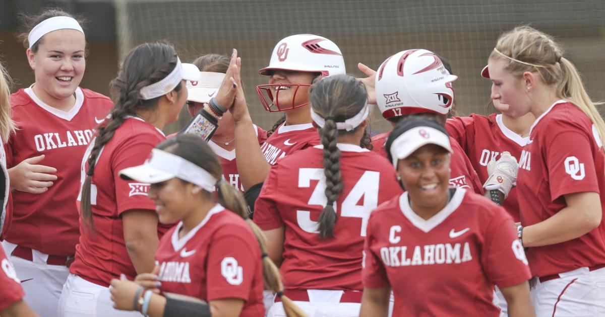 Jodelyn Lettering College softball: Freshman Jocelyn Alo powers No. 2 OU to 1-0 win at TU