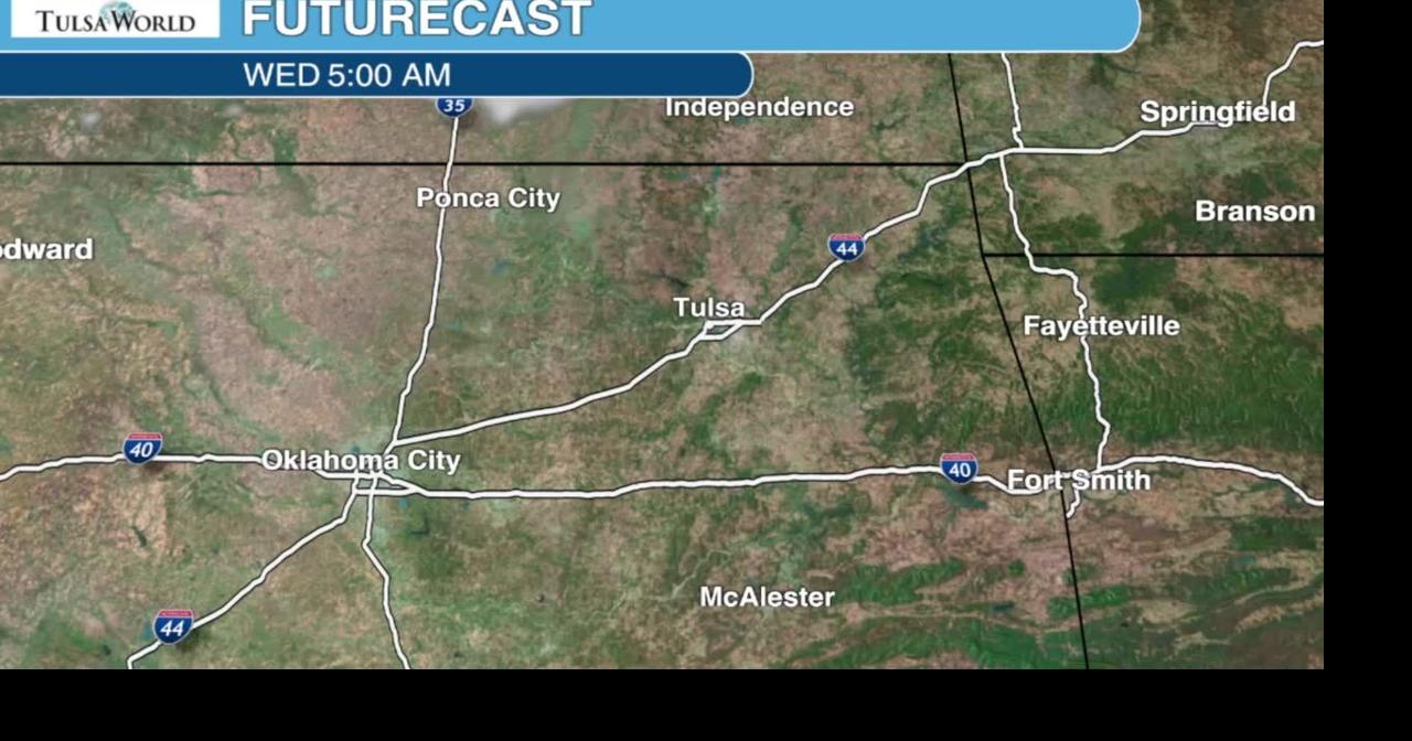 Watch Wednesday's weather forecast with Meteorologist Kirsten Lang