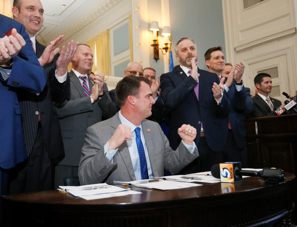 Oklahoma Gov. Kevin Stitt