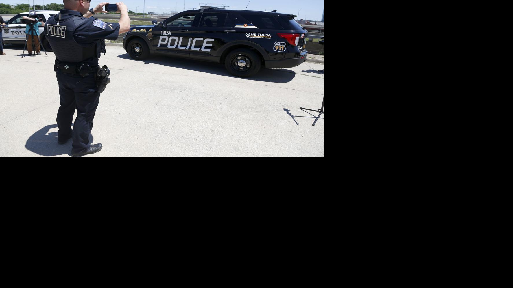 Watch Now Tulsa police SUVs' new graphics package symbolizes TPD's