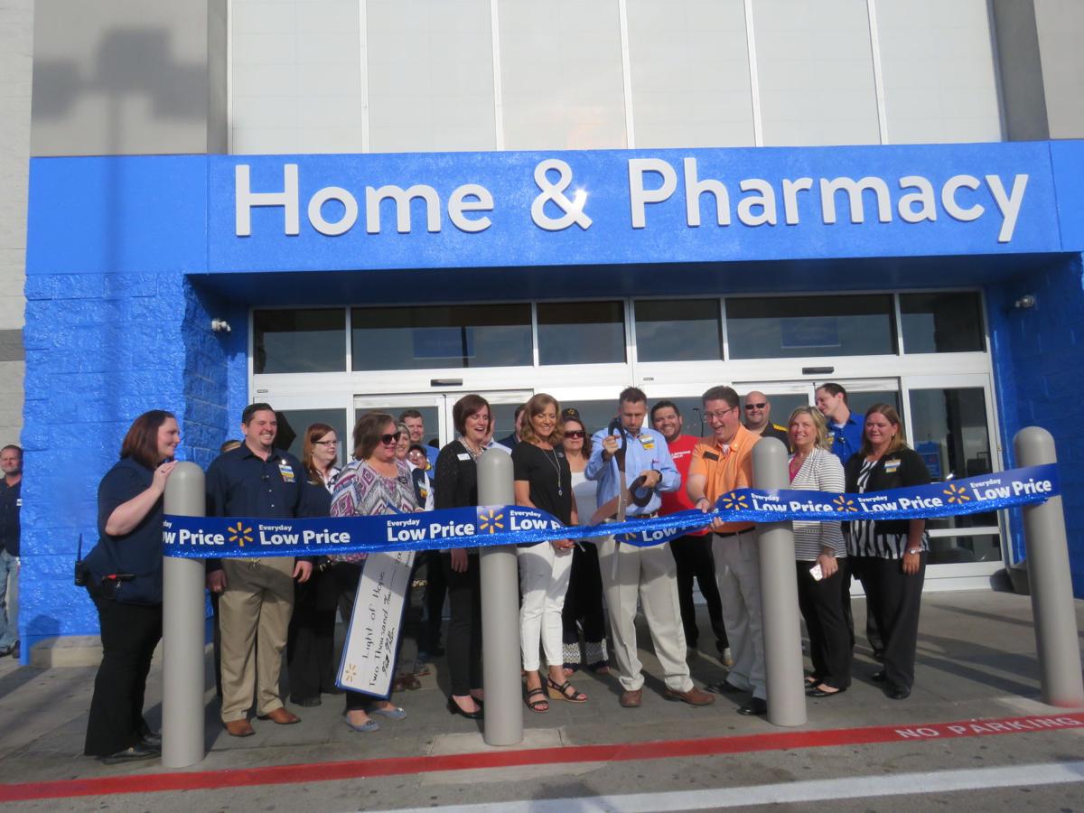 Sand Springs Walmart celebrates ribbon cutting grand reopening of newlyremodeled store News