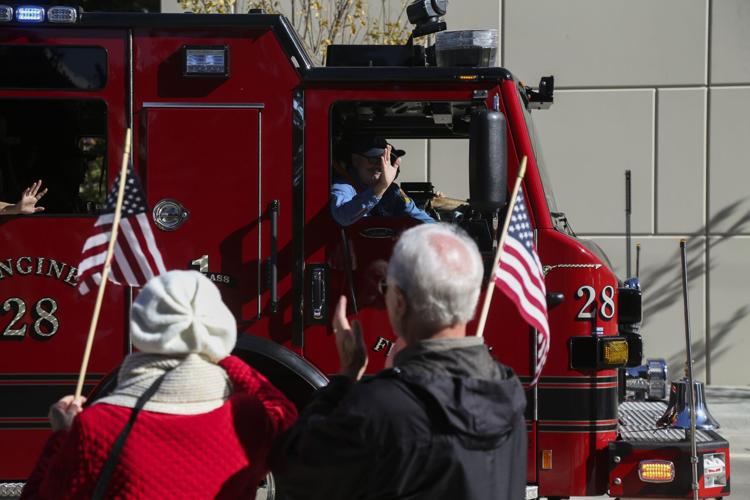 'Honor all veterans' Veterans Day events and restaurant specials