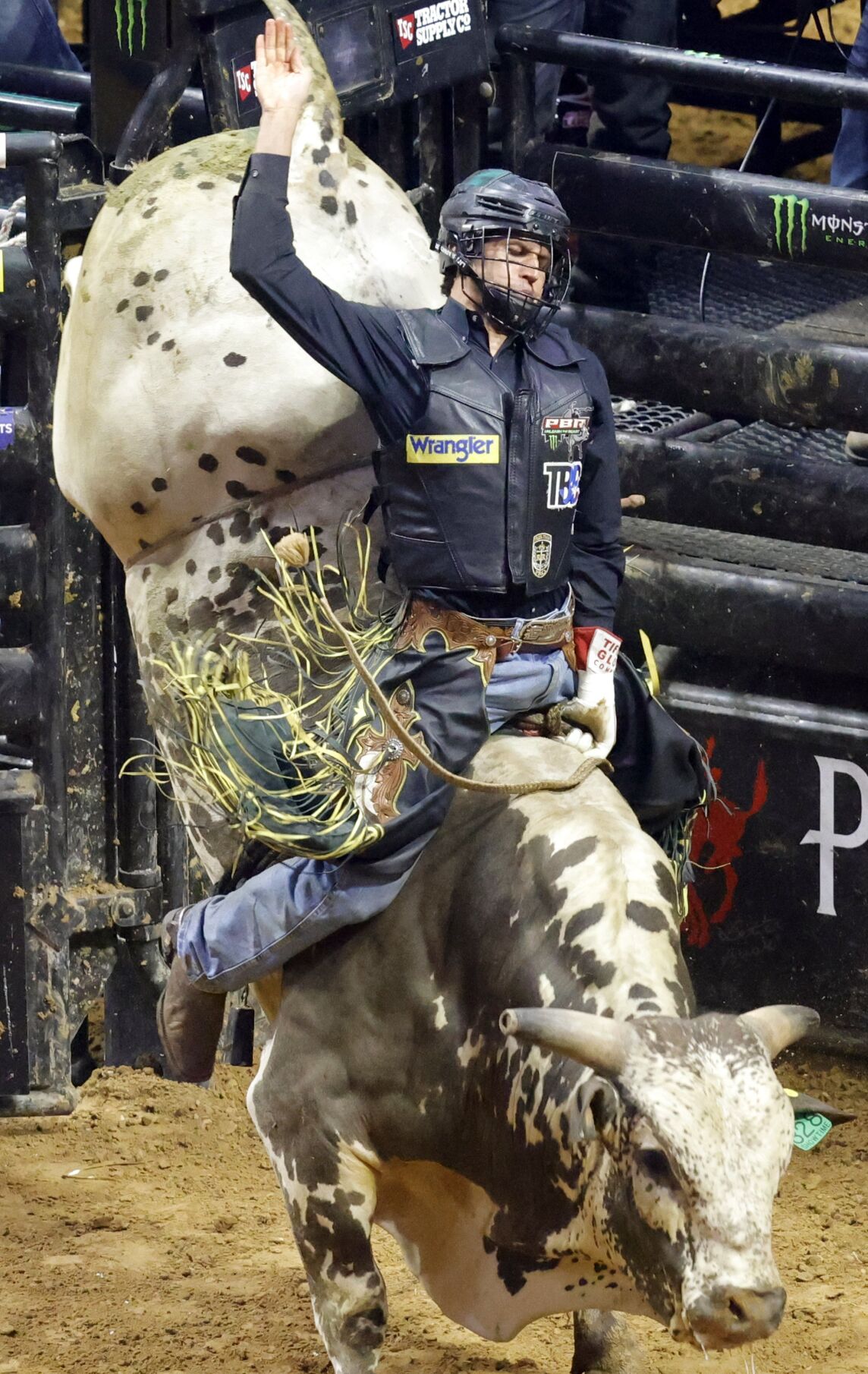 Shorty & Jessy bull fighters of the PBR - these guys risk their