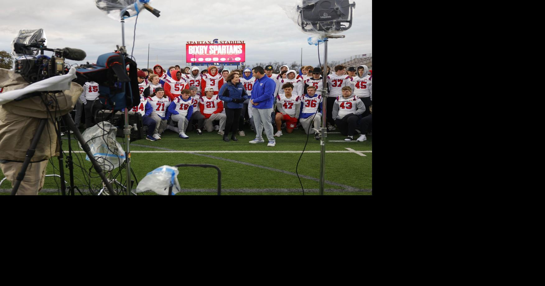 NBC's 'Today' show football segment features Bixby High School