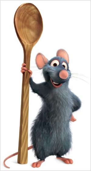 rat from ratatouille