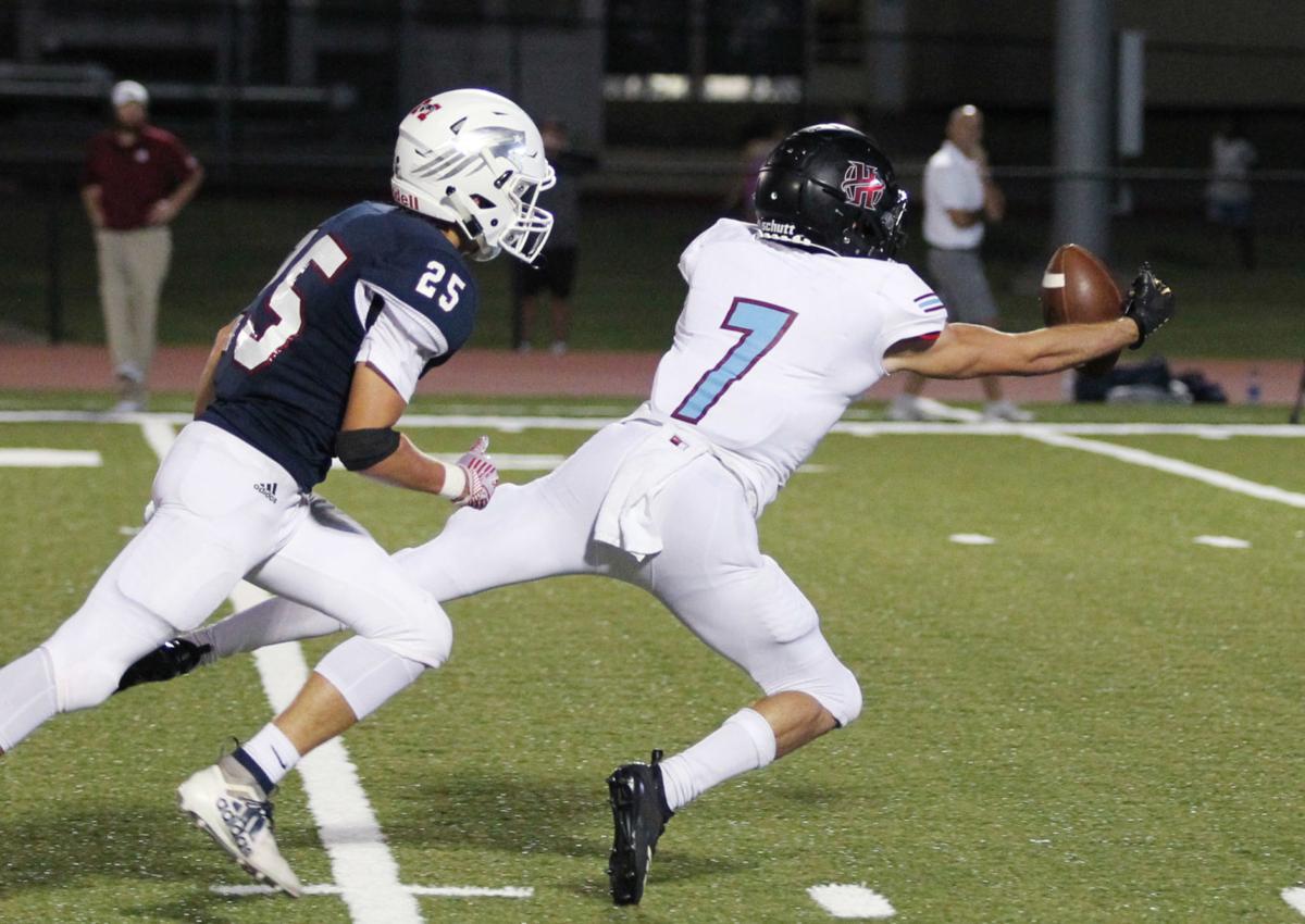 High Schools Week 3 Metro Christian Asher Link Turn Back