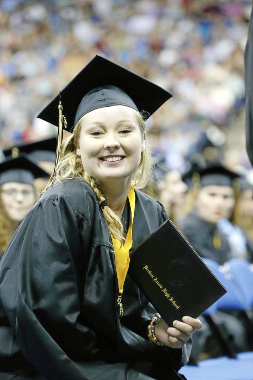 Photo gallery Broken Arrow High School 2014 graduation Local News