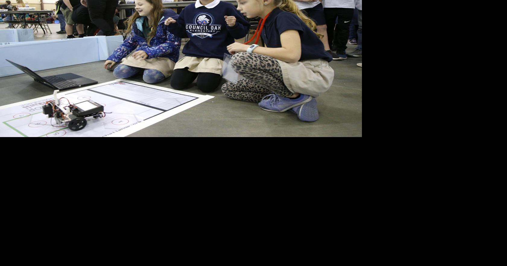 'This is the real deal': Elementary school kids show off computer ...