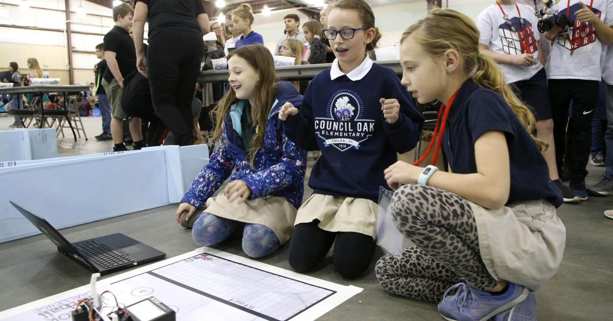 Matlab Kid 'This is the real deal': Elementary school kids show off computer ...
