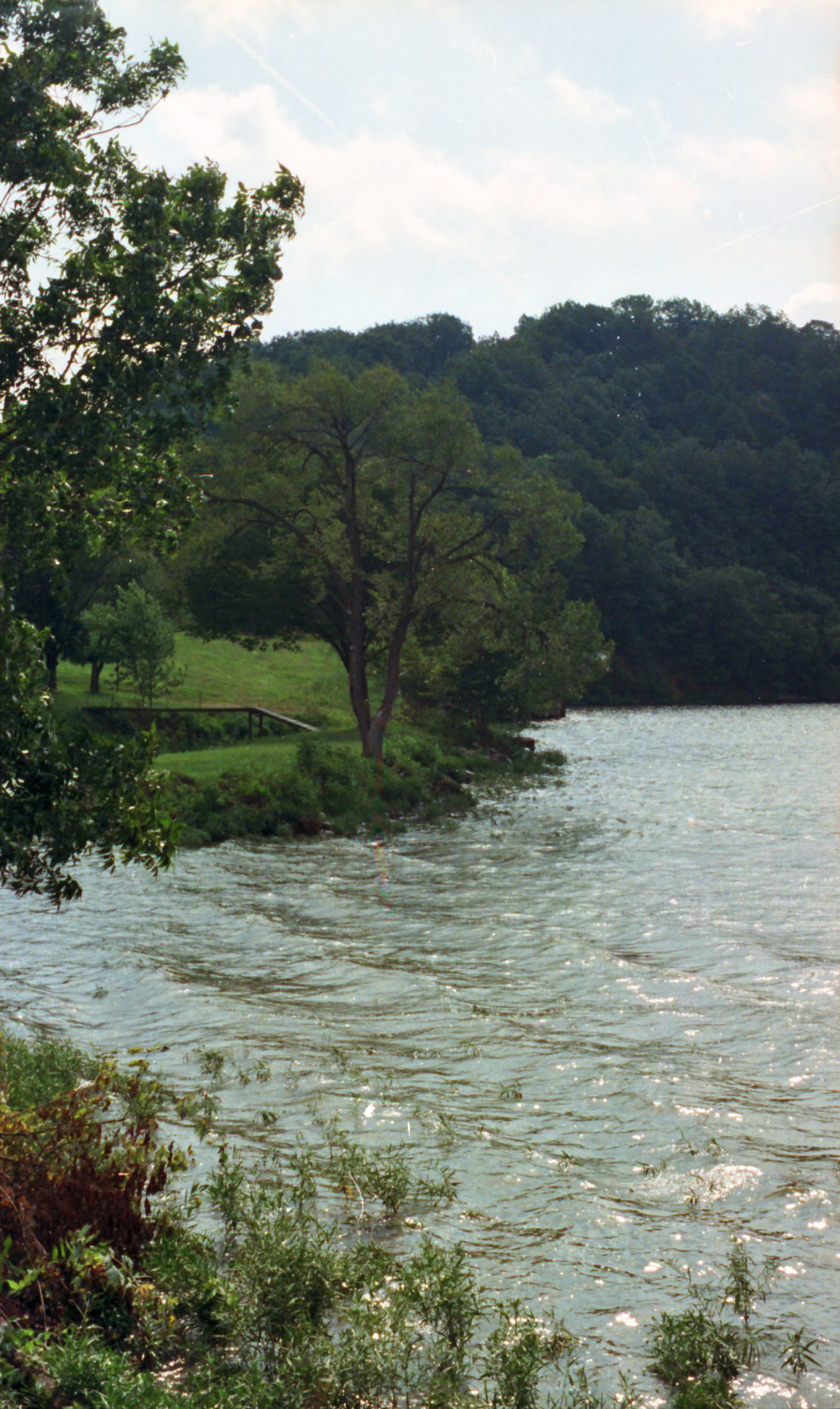 A 15 million whitewater park at old Lake Frances is in the works from