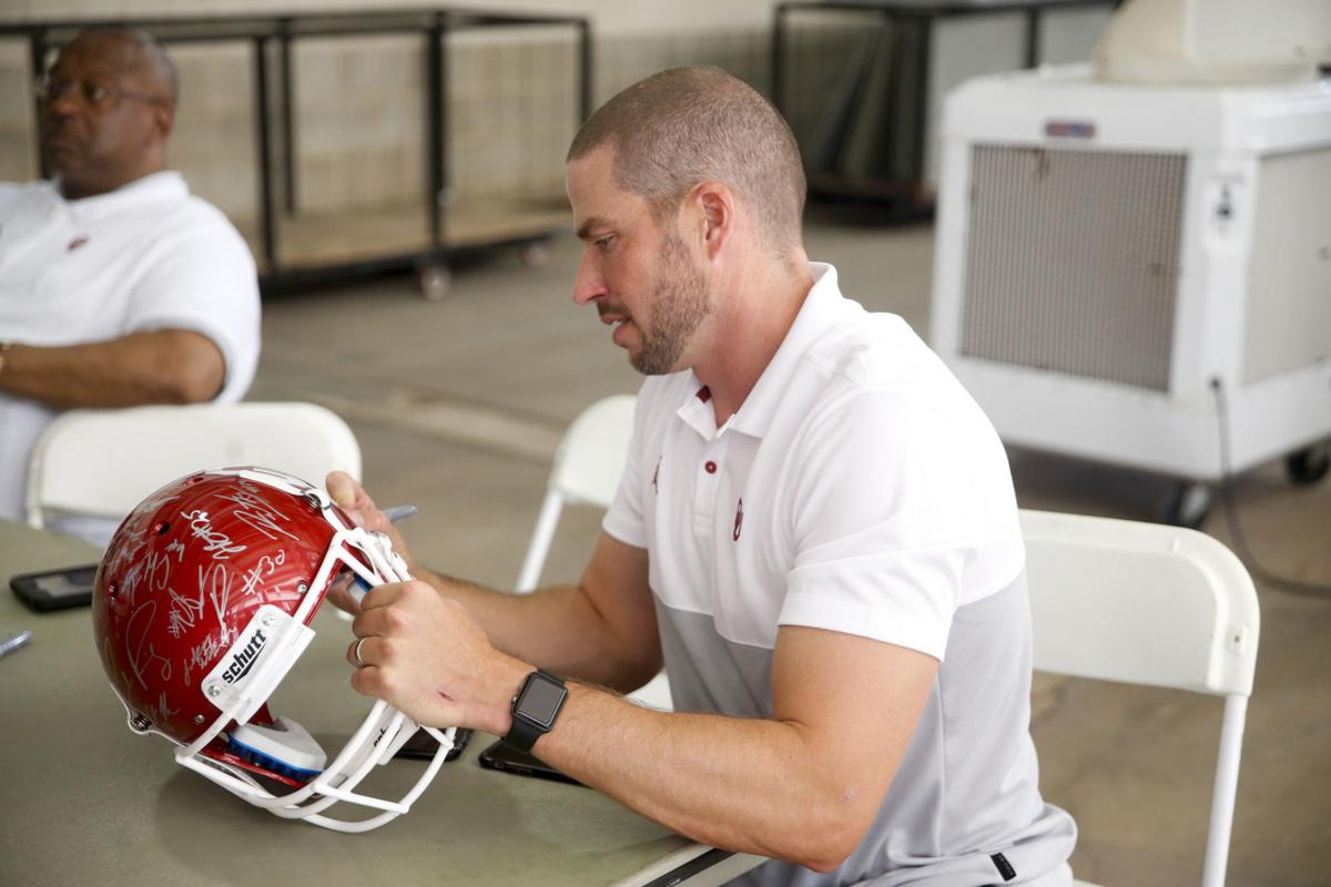 guerin emig how tough does new ou coordinator alex grinch have it lincoln riley knows ou sports extra tulsaworld com