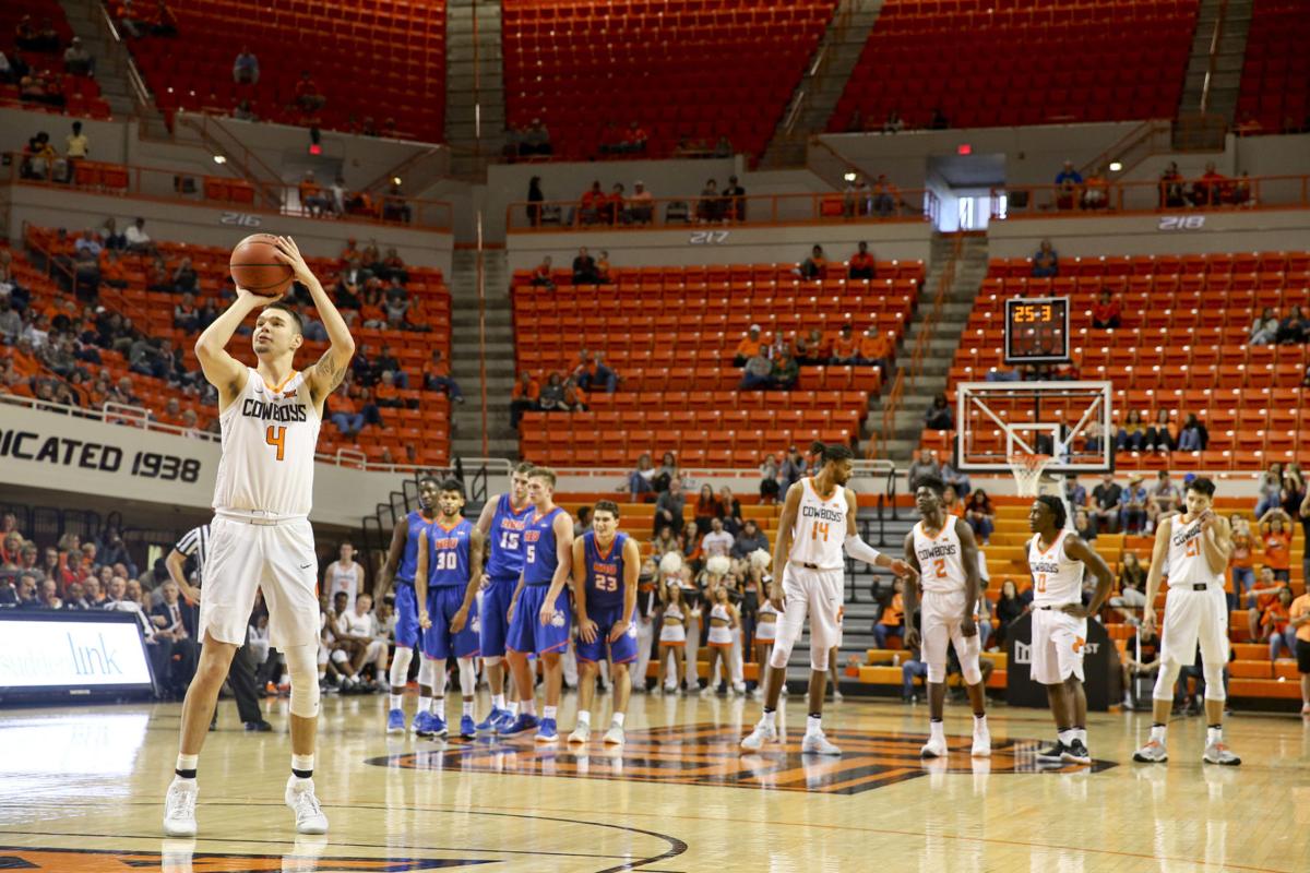 Photo Gallery Oklahoma State Basketball Tops Houston Baptist