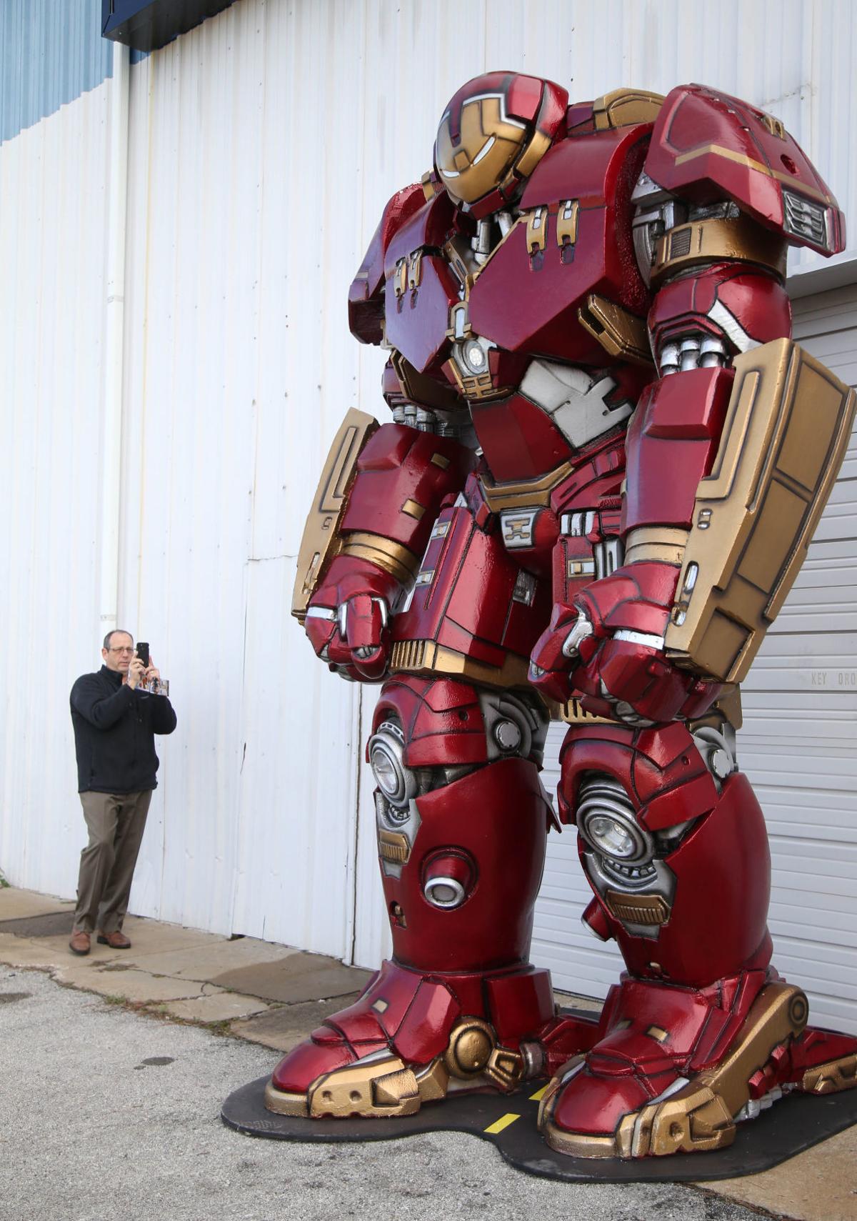 what is the hulkbuster suit