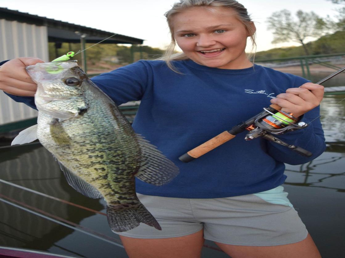 Impossible to resist, it's just that crappie time of year