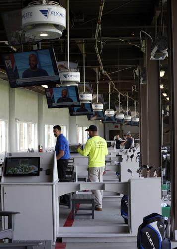 FlyingTee combines golf, technology, cuisine in Jenks