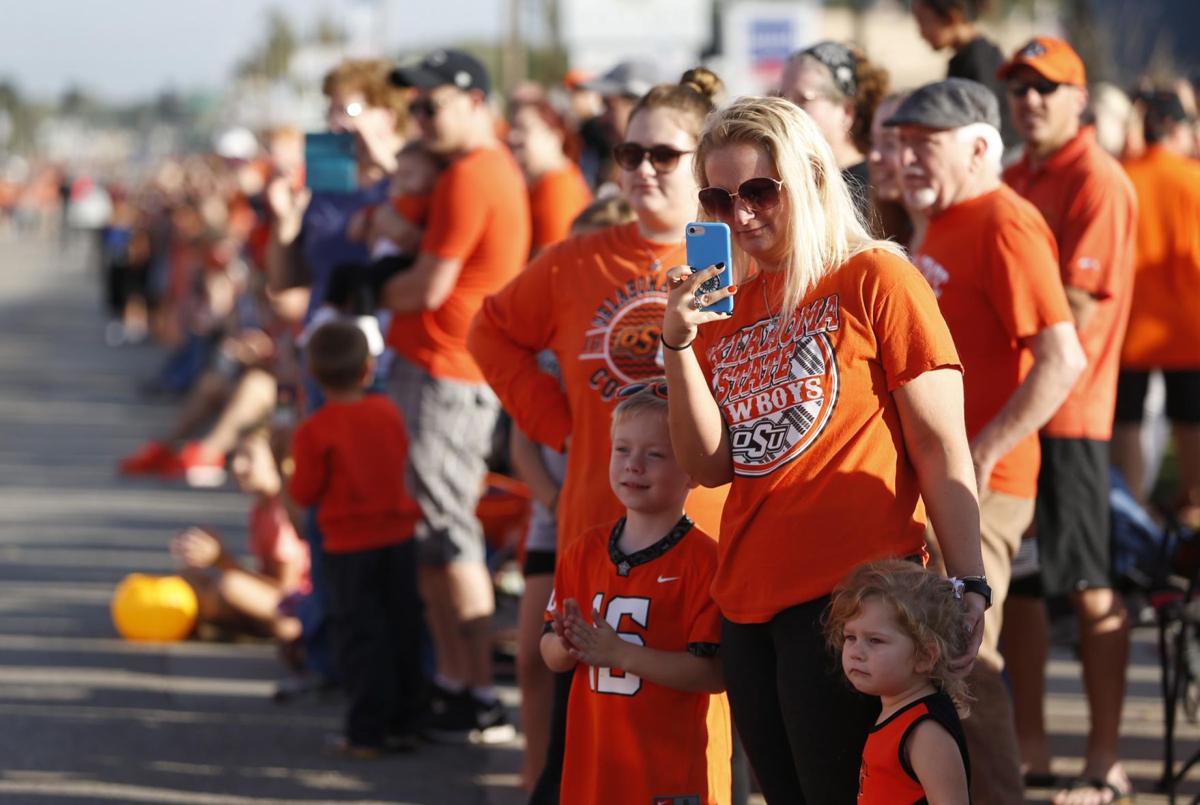 Photo gallery Oklahoma State's parade Latest Headlines