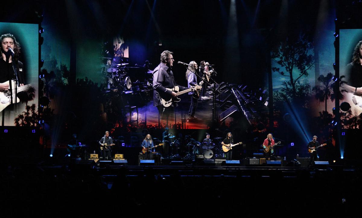 The Eagles tour 2022 features 'Hotel California' album with orchestra