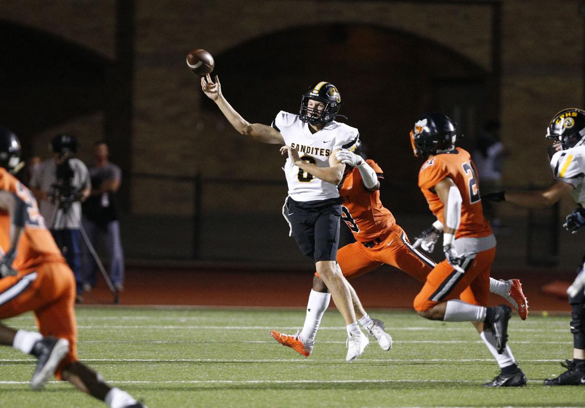 Sand Springs at Booker T. Washington (copy)