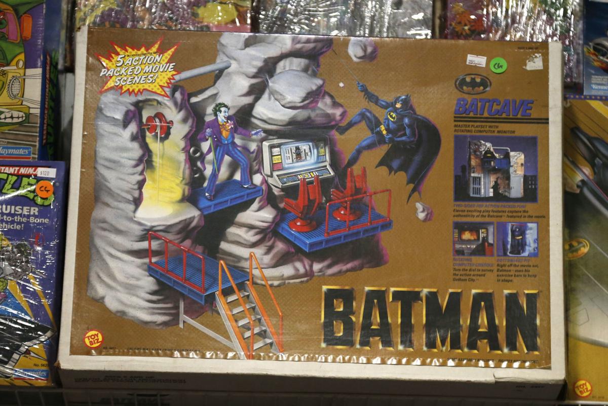 old batcave toy