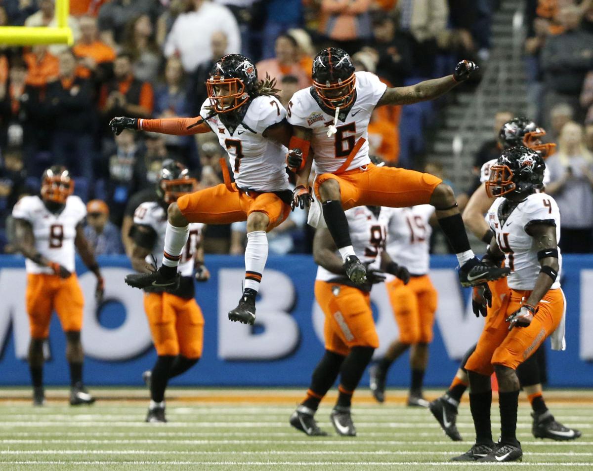 Photo gallery OSU crushes Colorado in the 2016 Alamo Bowl Sports