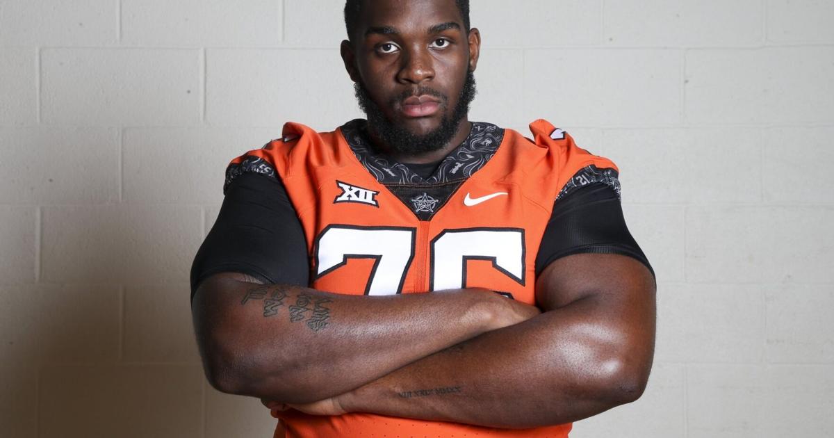 Caleb Ente OSU offensive lineman Caleb Etienne to enter transfer portal