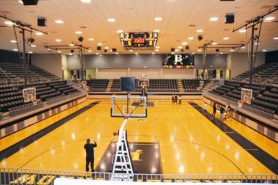 Tiger Fieldhouse Gets Facelift Archive Tulsaworld Com