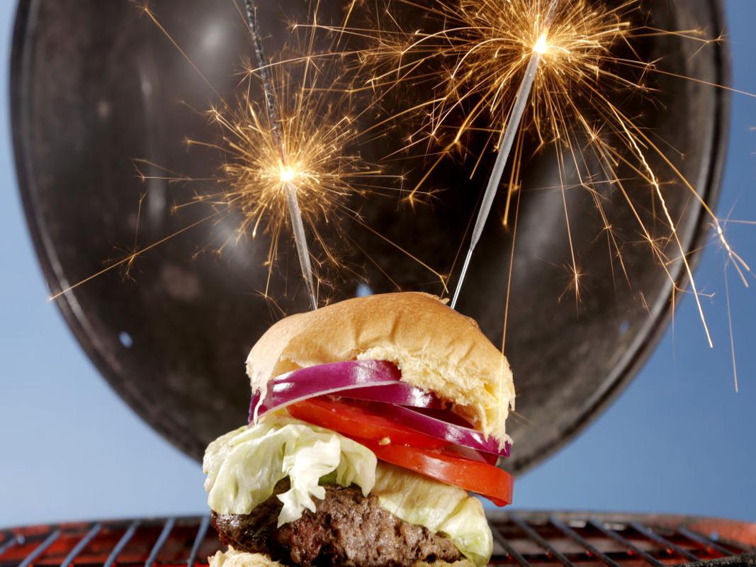 Make The Best Burgers For Your Backyard Fourth Of July Food