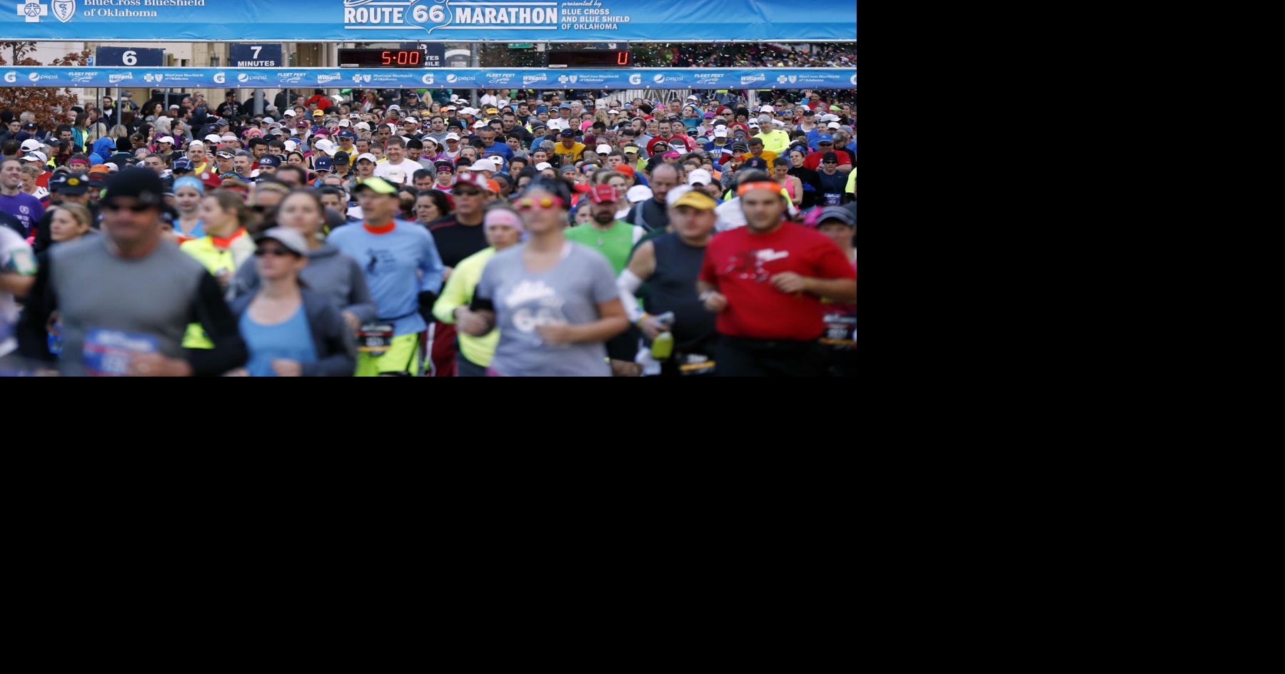 5 things to know for Tulsa's Route 66 Marathon this weekend