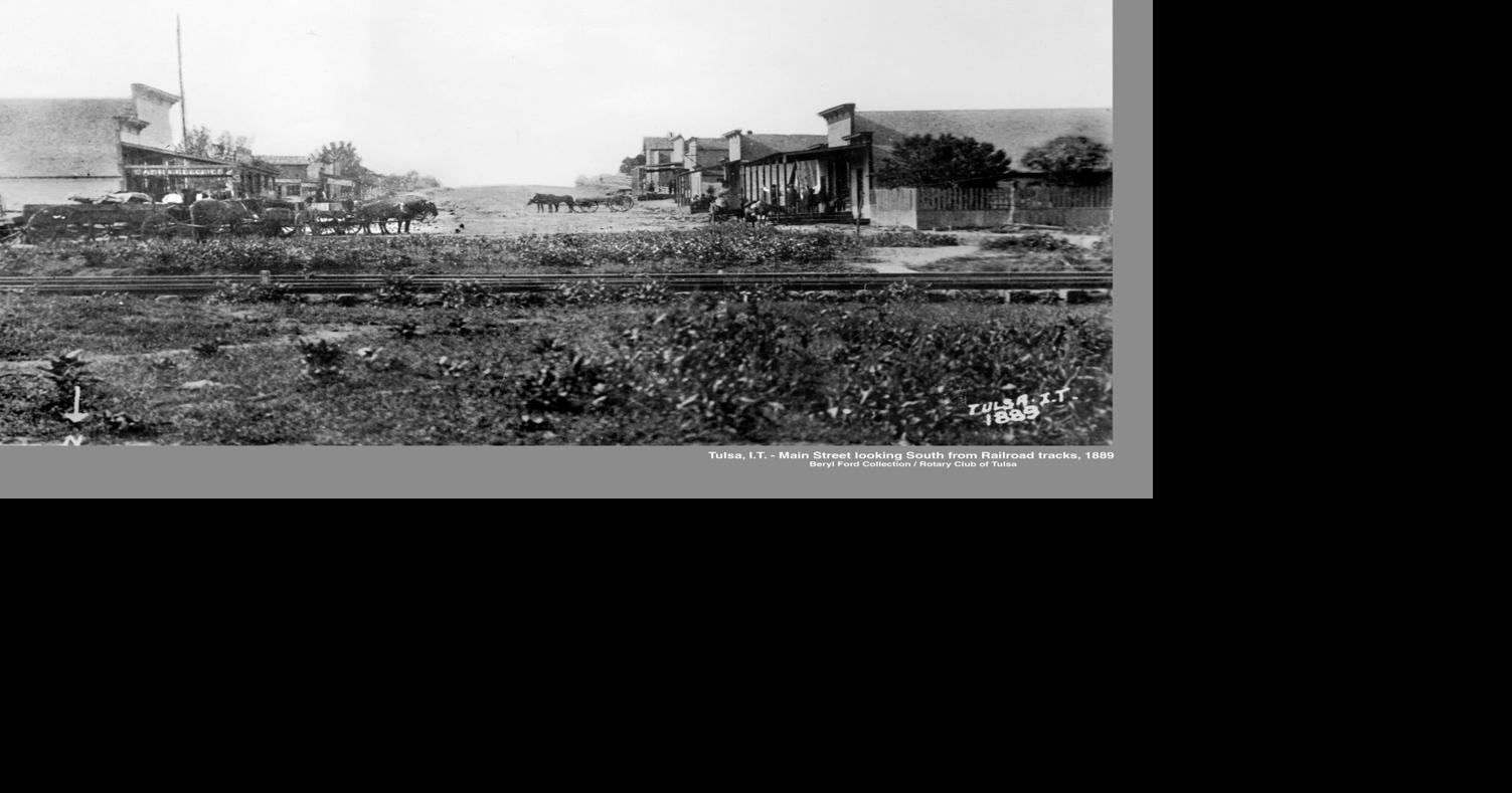 How Tulsa became a city 127 years ago as we celebrate 918 Day | Collington Index