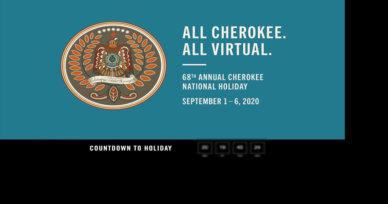 Cherokee National Holiday to be online again this year as delta variant