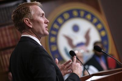 Lankford argues he did 'step in' Friday and had private conversation with GSA over Biden transition process