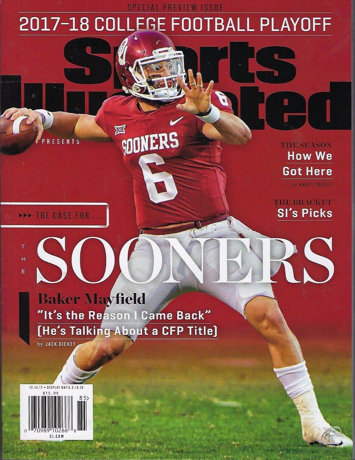 OU Sports Illustrated covers
