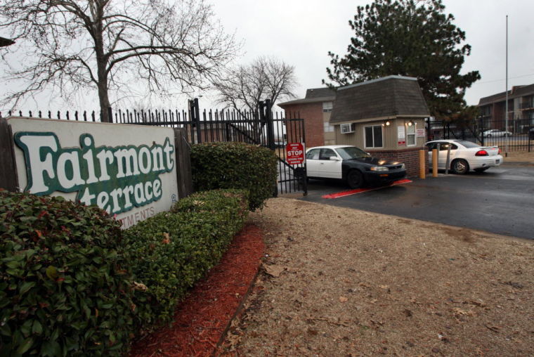 Fairmont terrace property registration