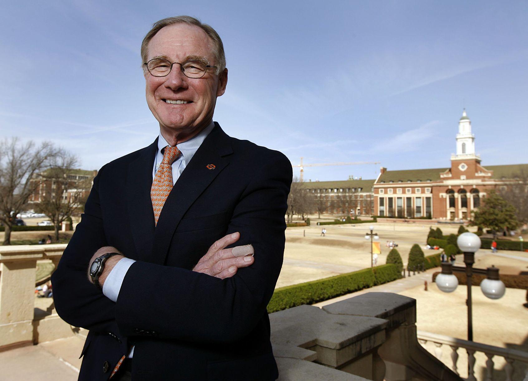 Q&A with OSU President Burns Hargis on his tenure and future after
