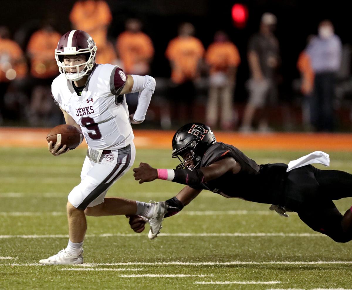 Jenks vs Norman High Football