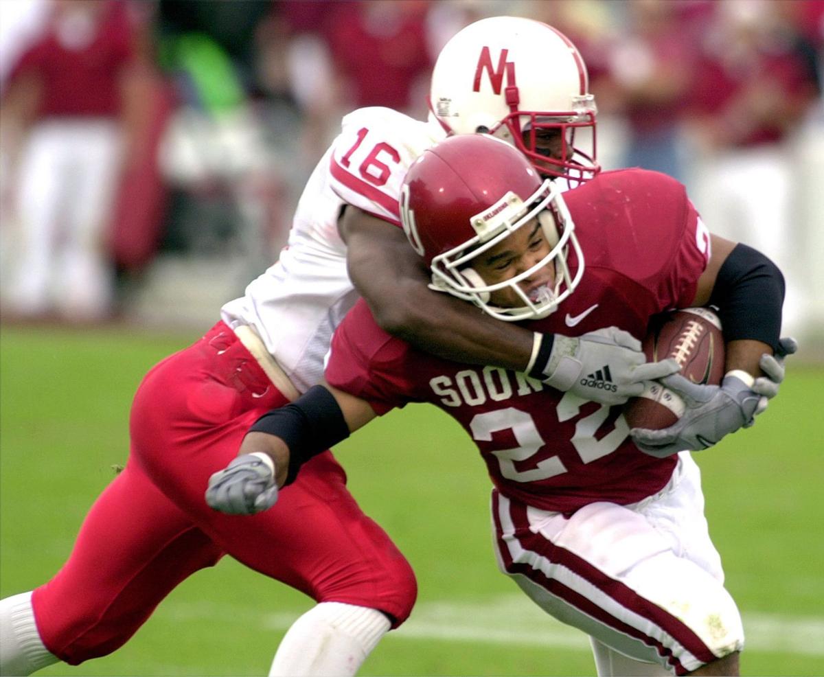 University Of Oklahoma Quentin Griffin, 2001 Orange Bowl Sports