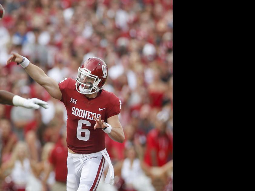 Tulane At No 2 Oklahoma Notebook Baker Mayfield Passes Sam