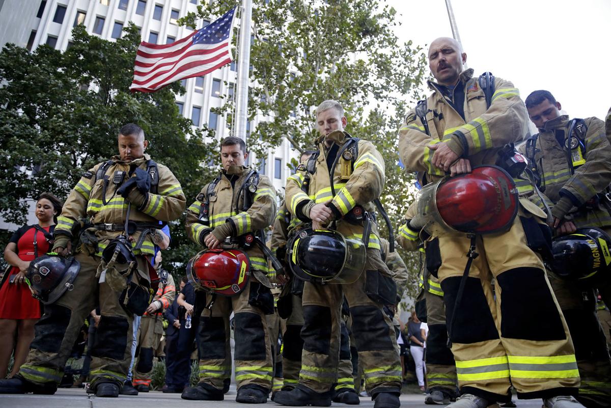 'A fitting tribute': Area first responders commemorate 9/11 at memorial ...