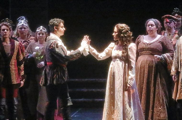 Review Tulsa Opera's 'Romeo & Juliet' a performance of passion Arts