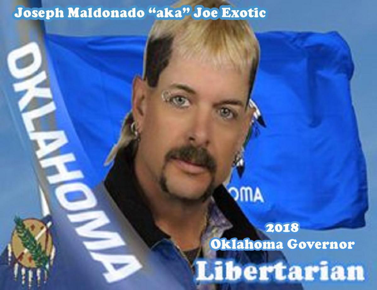 Joe Exotic talked of using gubernatorial campaign as alibi ...