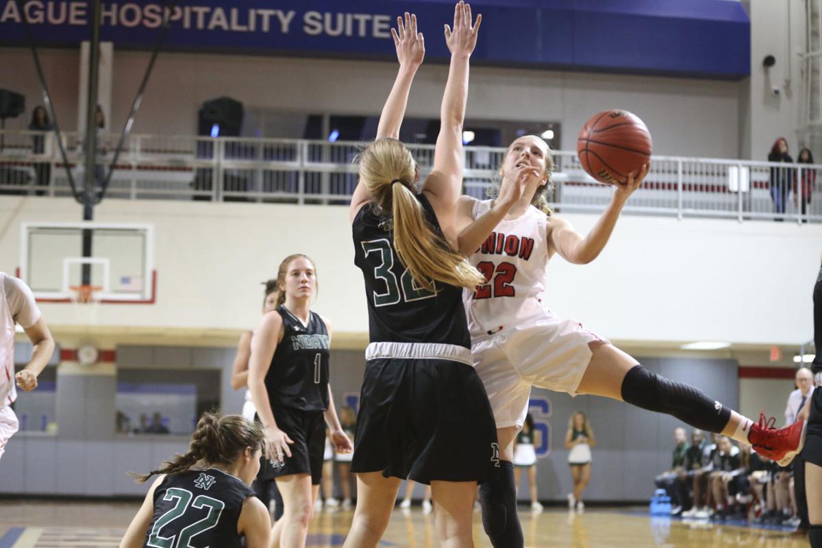 6a Girls Jacie Evans Scores 12 To Lead Norman North Over Union In