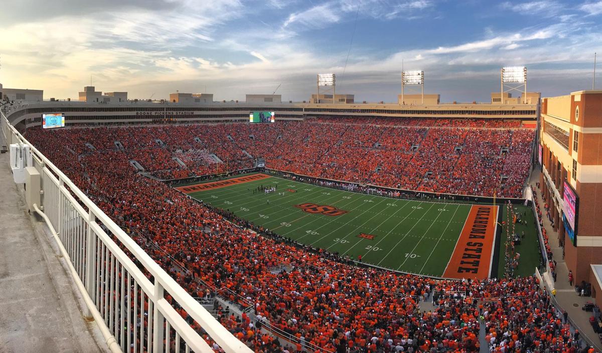 Osu Football Oklahoma State S New Video Board Will Be 3rd Largest In Big 12 And Should Be Ready For 2018 Osusportsextra Tulsaworld Com