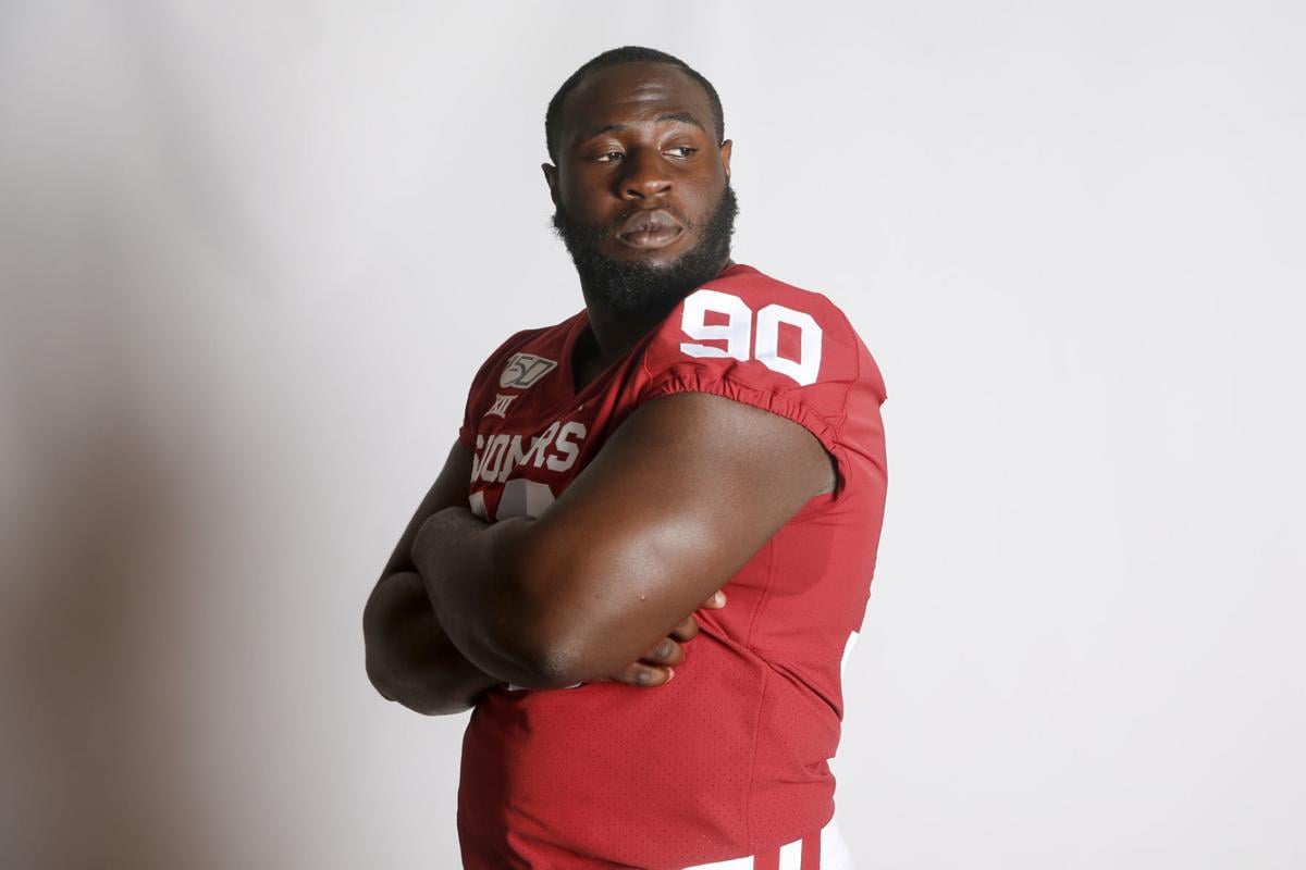 OU defensive tackle Neville Gallimore down 30 pounds since last season